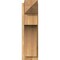 Ekena Millwork Westlake Rough Sawn Arts and Crafts Outlooker, Western Red Cedar, 8"W x 20"D x 28"H OUT08X20X28WTL03RWR - alternate 2